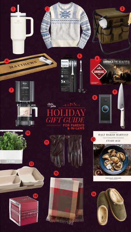 Holiday Gift Guide 2022: For Parents & In-Laws 

#LTKSeasonal #LTKHoliday