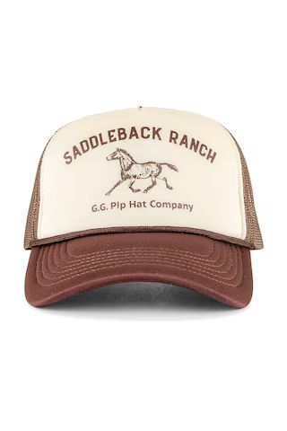 Saddleback Ranch Trucker Hat
                    
                    Gigi Pip | Revolve Clothing (Global)