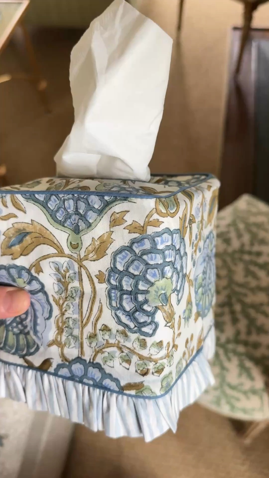 Instant upgrade to cover those ugly tissue boxes ✨✨

#LTKHome