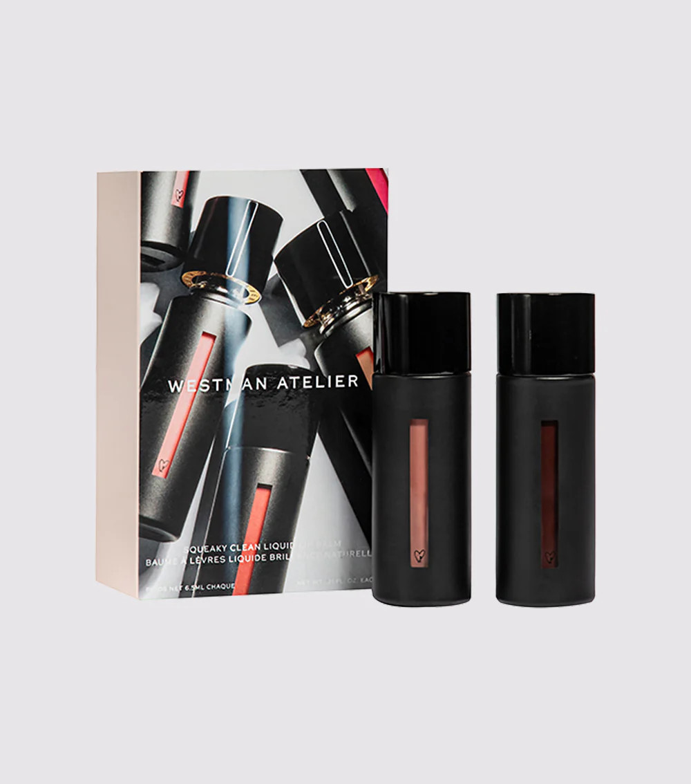 Squeaky Clean Liquid Lip Balm Duo by Westman Atelier | Westman Atelier | Westman Atelier