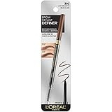 L'Oreal Brow Stylist Definer Waterproof Eyebrow Pencil, Light Brunette 0.003 Ounce (1 Count) | Amazon (US)