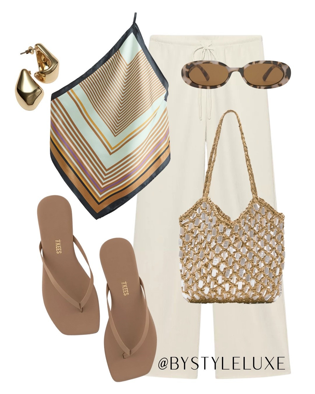 SUMMER BAG - An embellished raffia bag to style with cute summer outfits 

#summeroutfit #sandals #raffiabag

#LTKbag #LTKsummer #LTKeurope