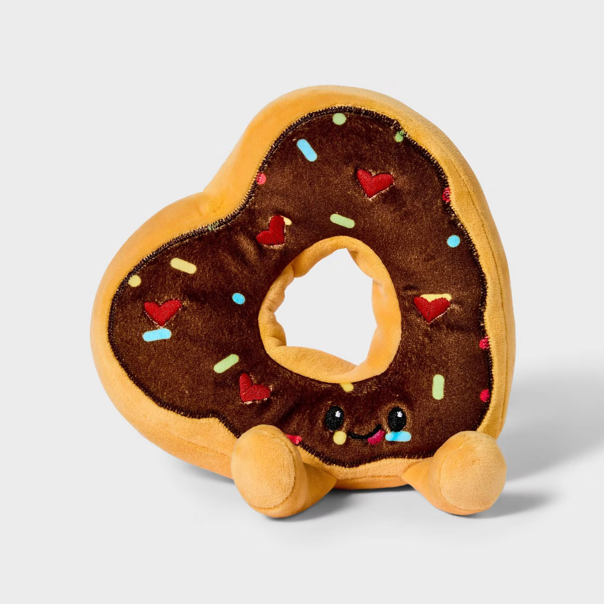 6" Heart Shaped Donut Stuffed Animal - Gigglescape™ | Target
