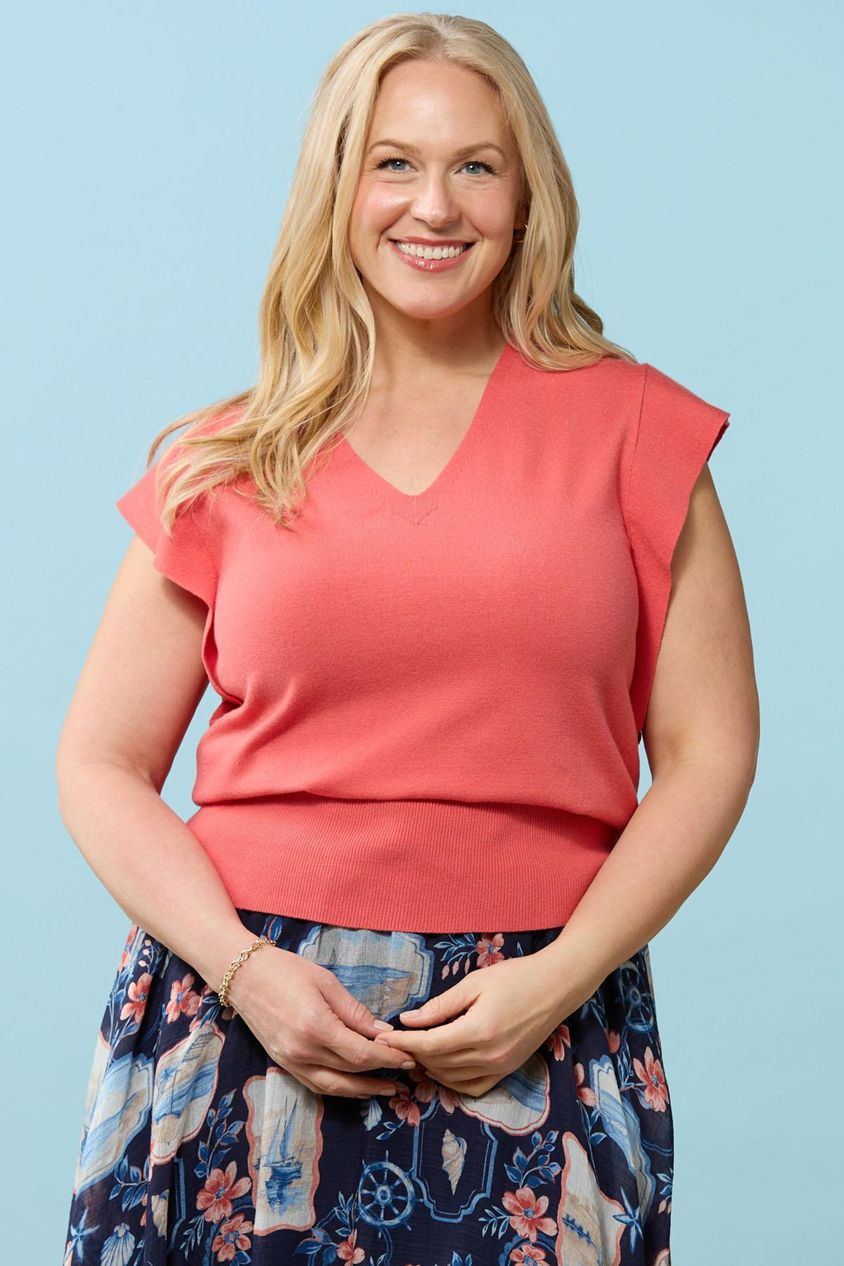 Plus Size Banded Waist Sweater | Cato Fashions