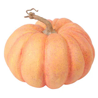 8.5" Light Orange Decorative Pumpkin by Ashland® | Michaels | Michaels Stores