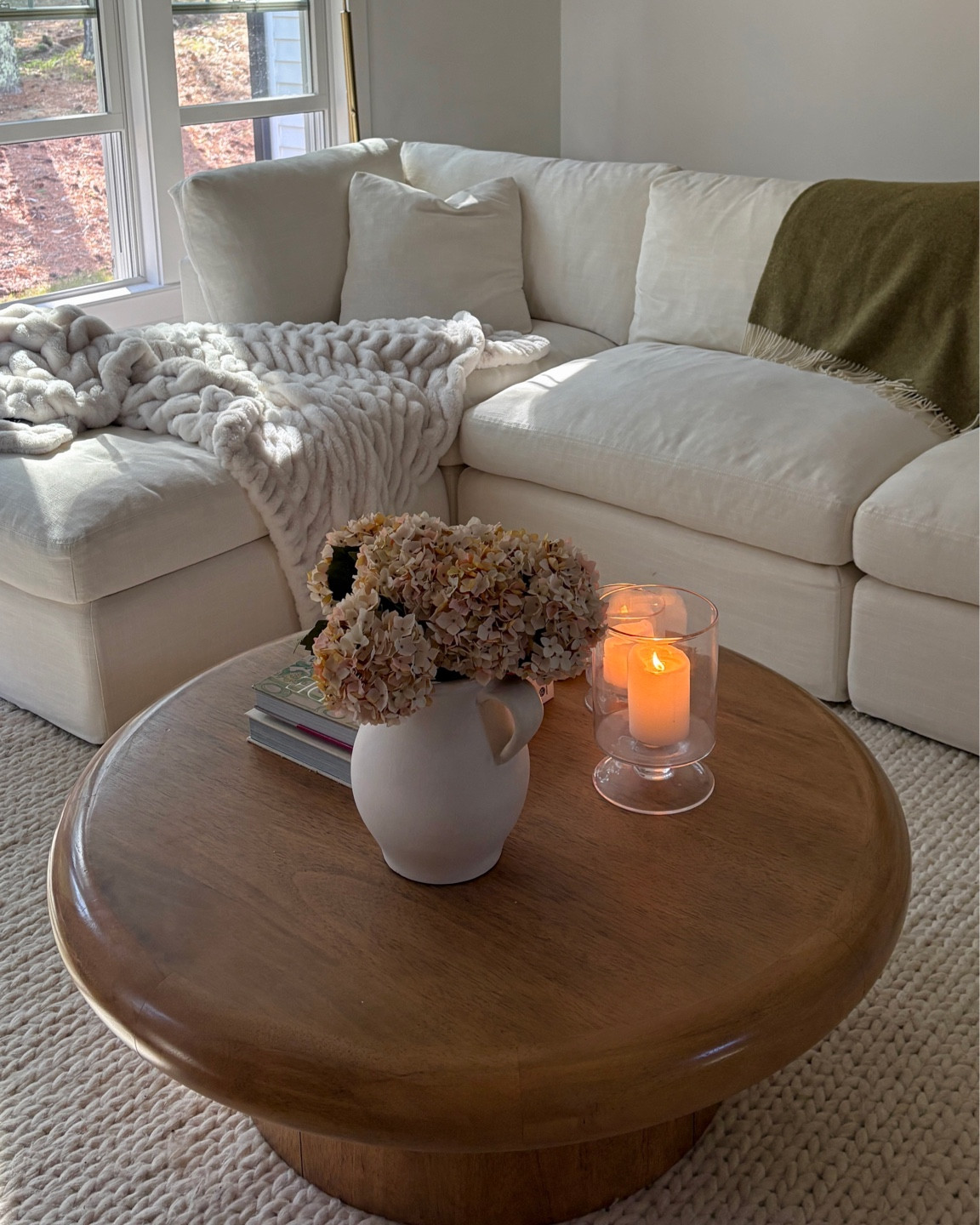 favorite cozy corner of the house 🕯️

#LTKhome