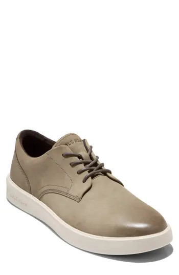 Cole Haan Grand Crosscourt Daily Plain Toe Sneaker in Sea Turtle Nubuck /Chocolate at Nordstrom Rack, Size 8.5 | Nordstrom Rack