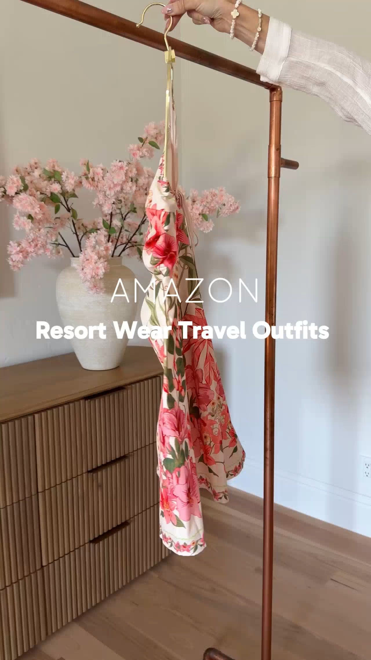 The perfect travel outfits are lightweight, stylish, and versatile looks! From flowy dresses, linen sets, and swim cover-ups that keep you cool and effortlessly chic from beach days to evening dinners. Look polished while staying cool, comfortable, and ready for anything! 

 #LTKTravel