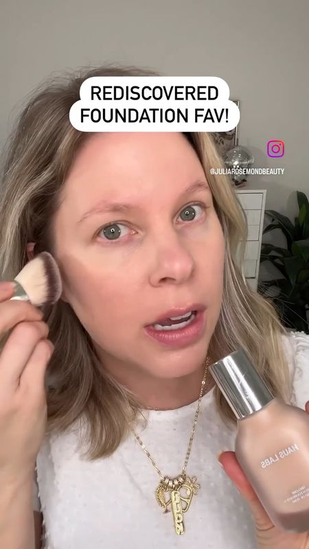 This foundation is so good! If you’re in the market for a new foundation, definitely check this one out! Also a good one to try during the Sephora savings event. I’m wearing shade at 130 light warm.

#LTKxSephora #LTKbeauty #LTKVideo