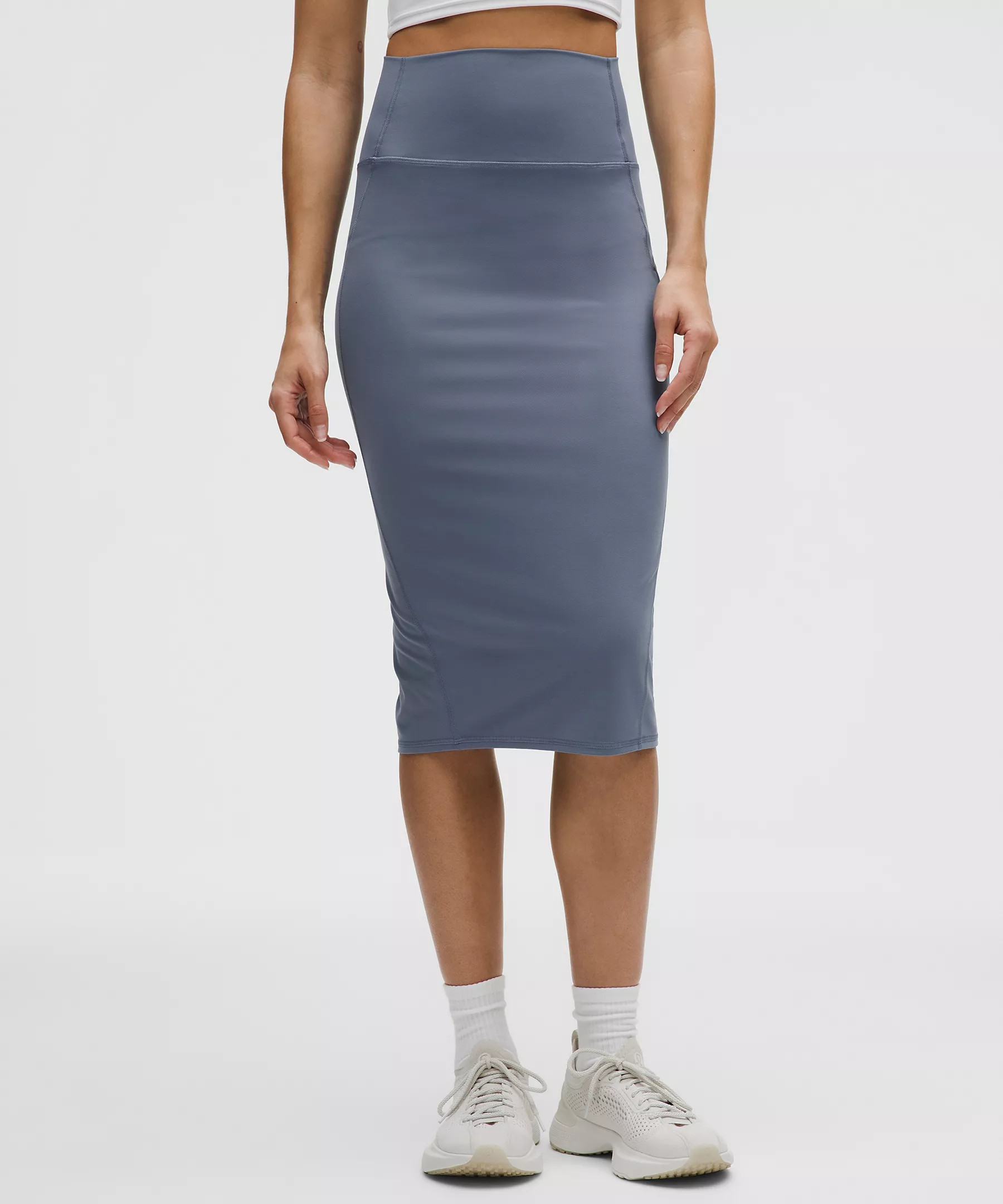 Nulu Slim-Fit High-Rise Midi Skirt | Lululemon (US)