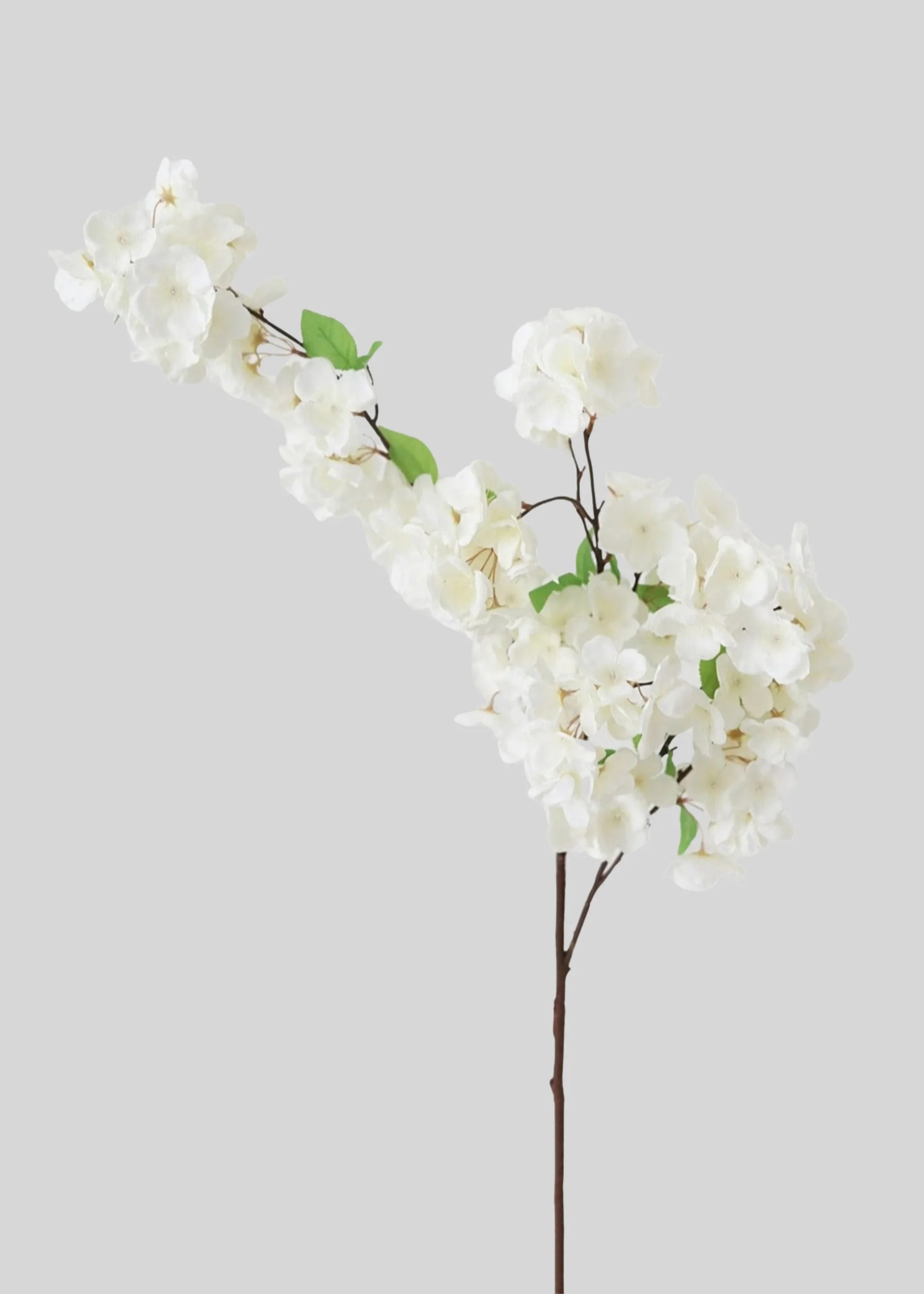 White Cherry Blossom Branch | Artificial Spring Flowers | Afloral.com | Afloral