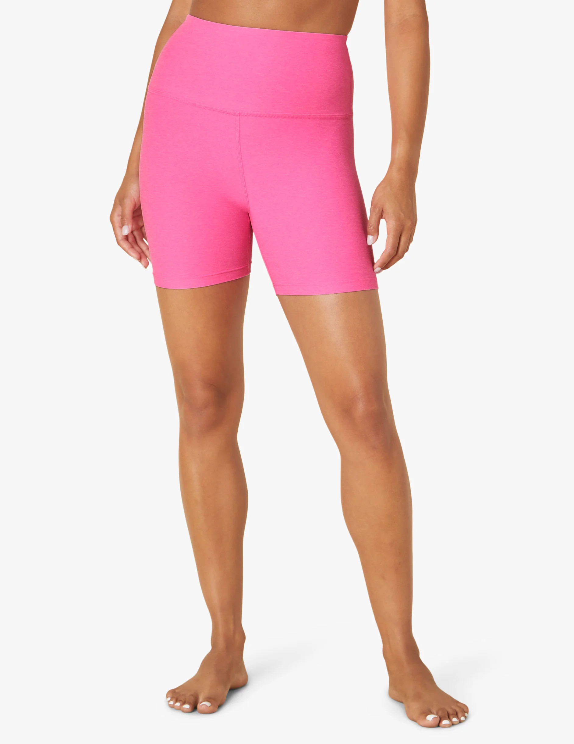 Spacedye Keep Pace 5" Biker Short | Beyond Yoga