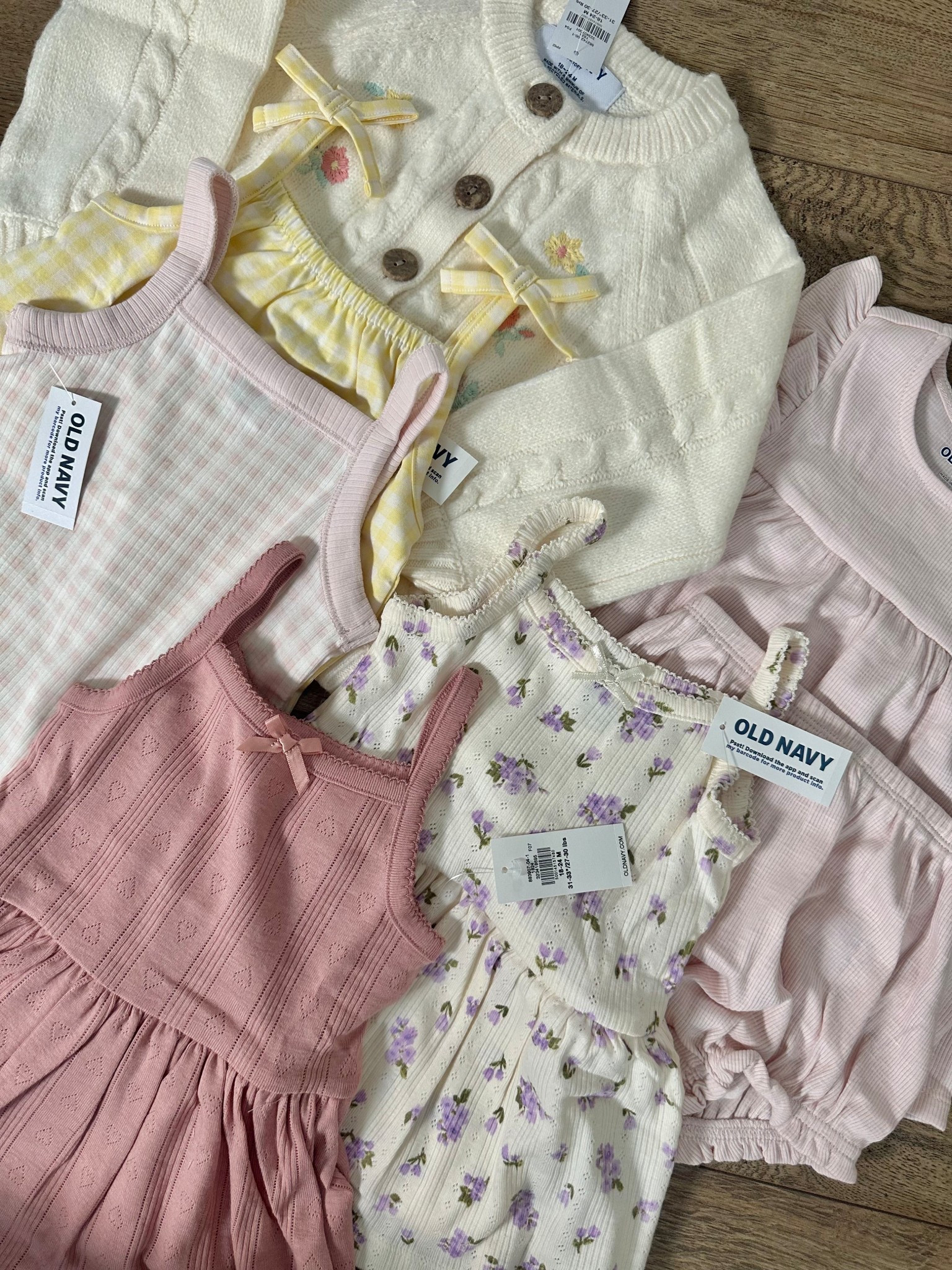 Affordable baby girl clothes! Old navy finds! 

#LTKSaleAlert #LTKBaby