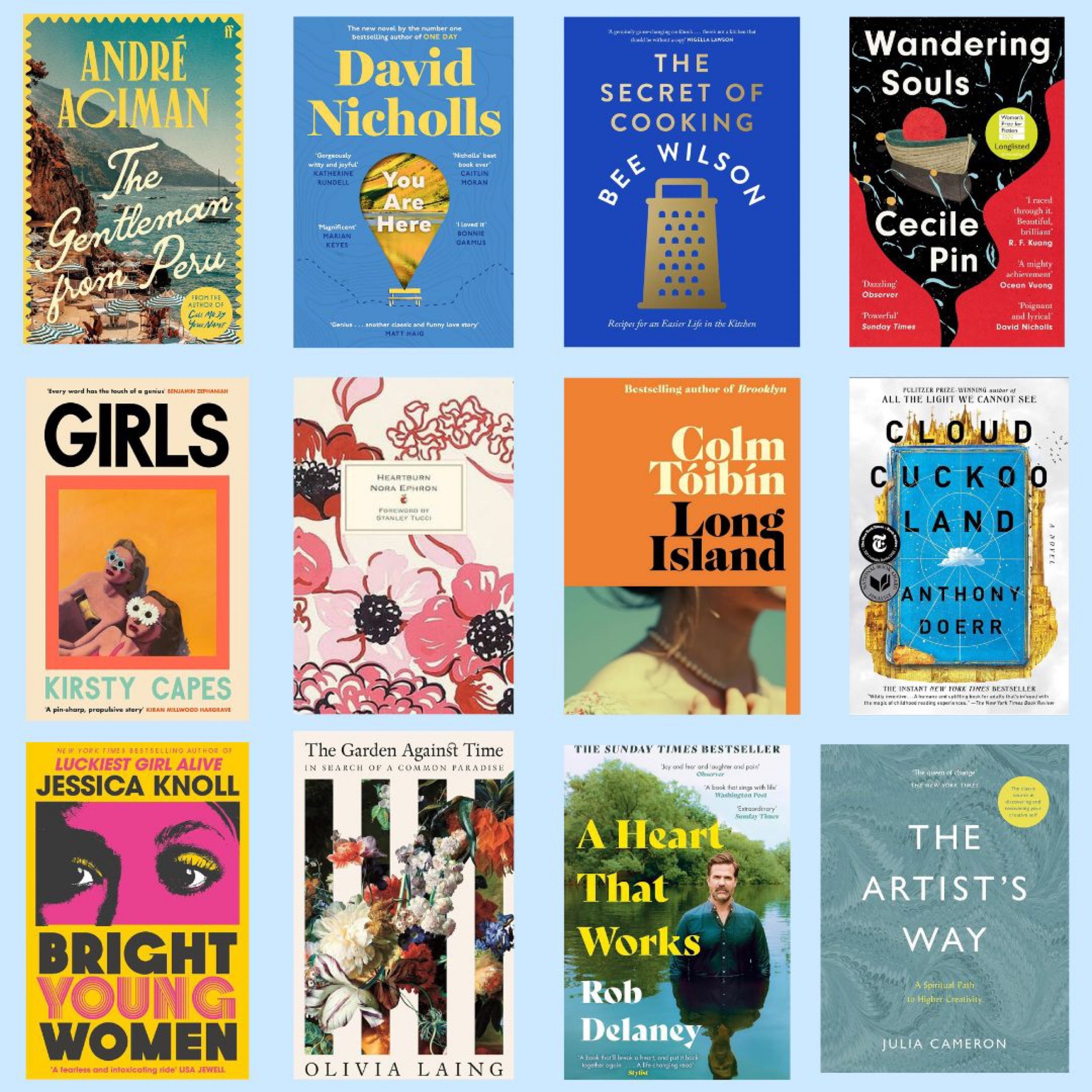 Spring Book Club

#LTKhome #LTKSeasonal #LTKGiftGuide