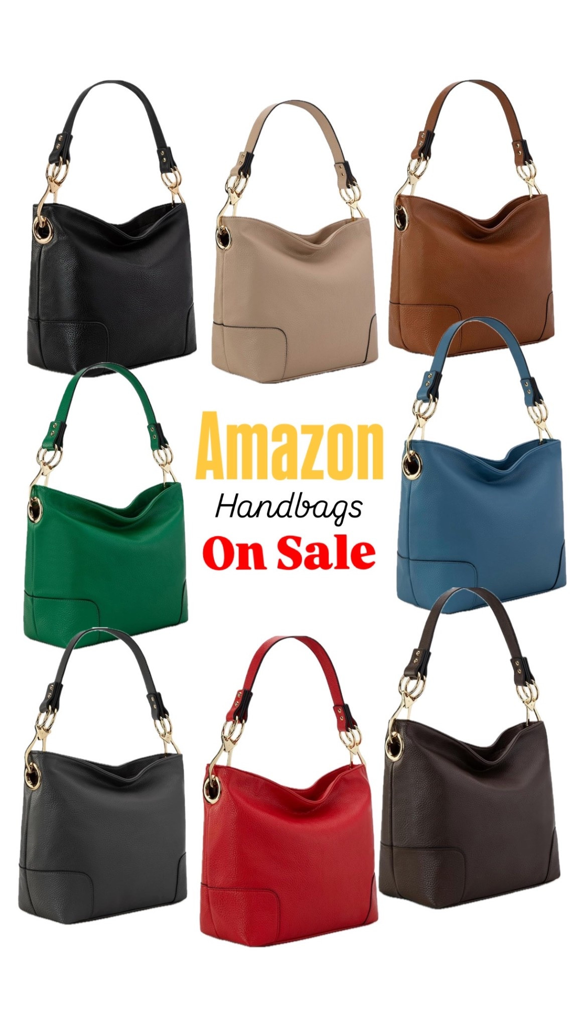 Amazon handbags✨ Some colors are ON SALE🚨🚨🚨

#LTKSaleAlert