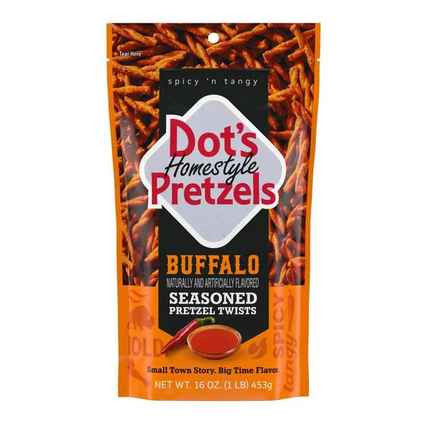 Dot's Dot's Buffalo Seasoned Pretzel Twists | Scheels Sports
