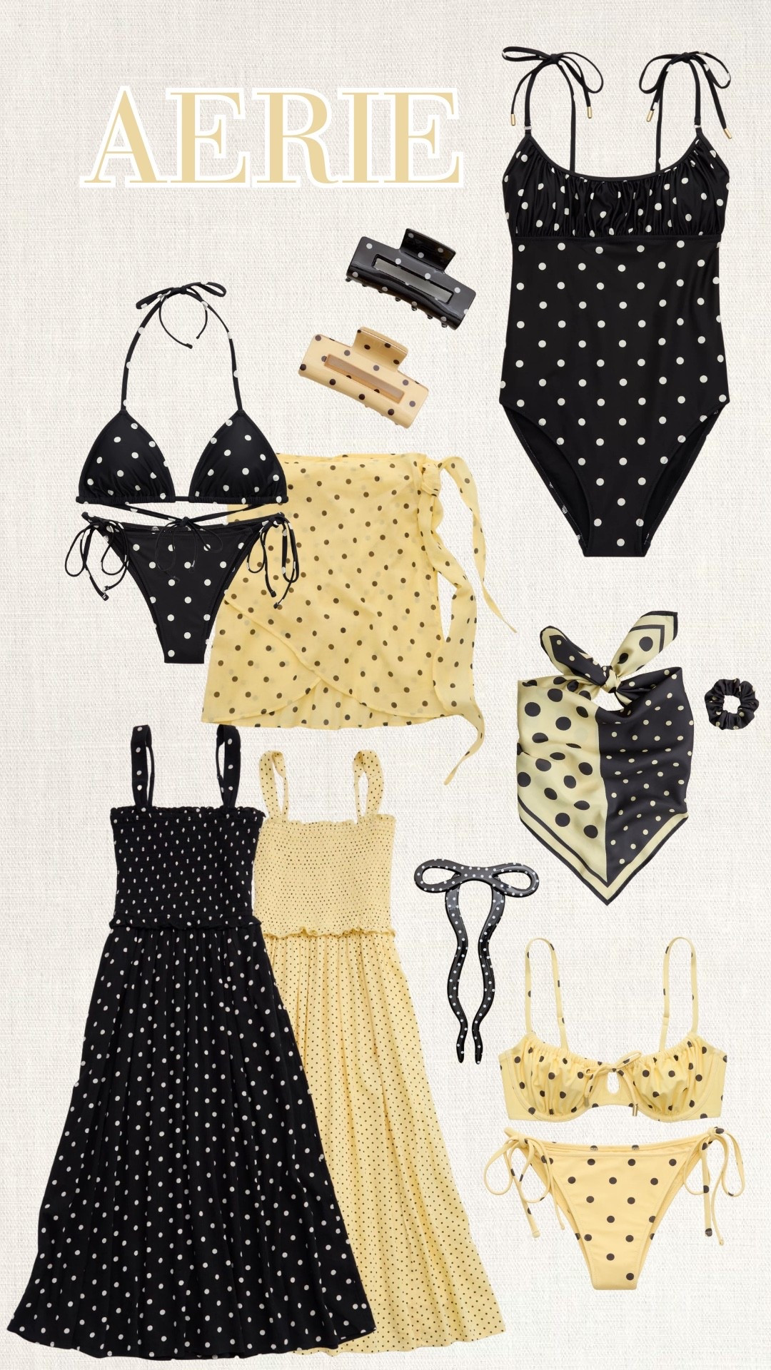 Aerie heard polka dots are trending and they did not disappoint 🤩

#LTKBeauty #LTKootd #LTKSeasonal