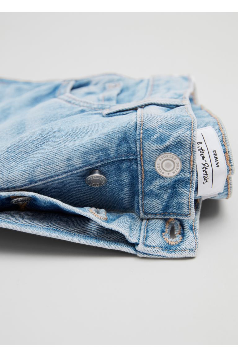Forever Cut Jeans-Shorts - Hellblau - Ladies | H&M DE | H&M (DE, AT, CH, DK, NL, NO, FI)