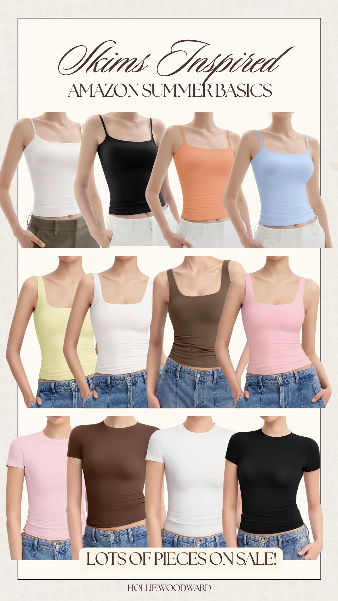 the BEST summer basics! so affordable and such great quality 

 
