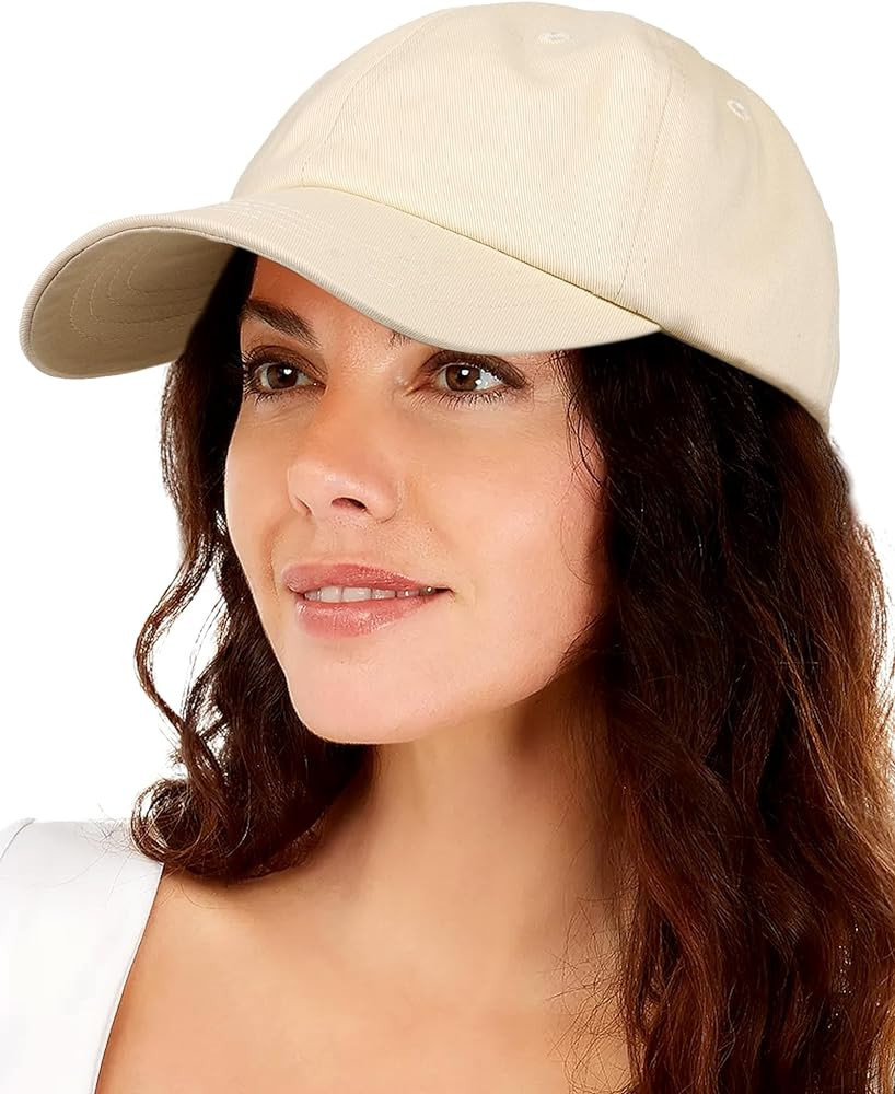 Womens Satin Lined Baseball Cap unconstrusted Sport Silky Lined Hat for Men Adjustable Dad Baseba... | Amazon (US)