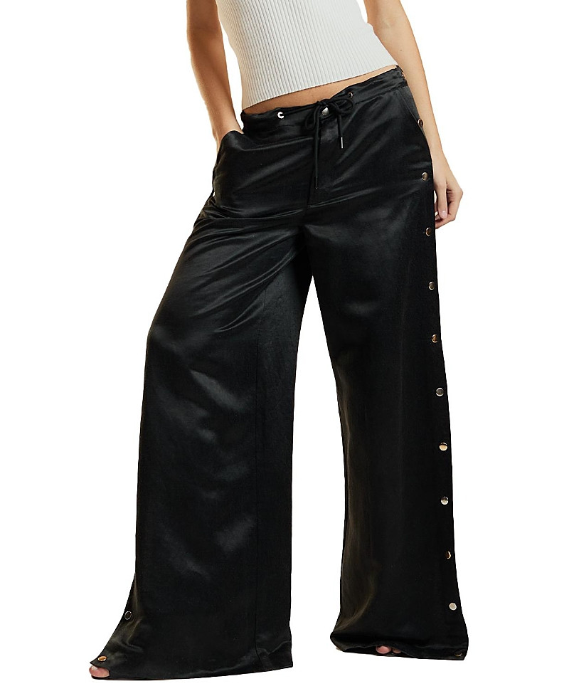 Cynthia Rowley Wide Leg Snap Pants | Bloomingdale's (US)