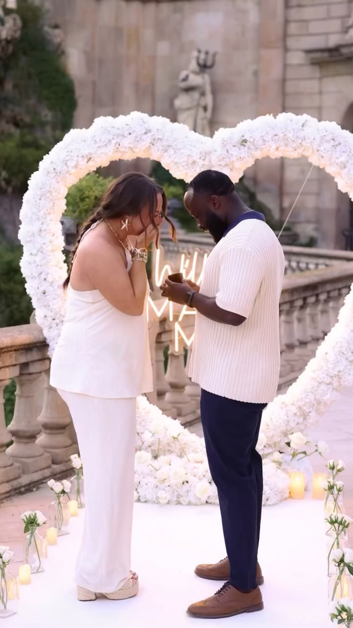 slight life update 👀💍🤍✨ what I wore to get engaged!!!! (not planned obvi) 

#LTKSeasonal #LTKSummerEdit #LTKWedding