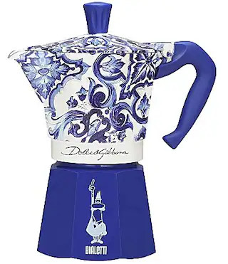 Bialetti x Dolce Gabbana Blu Mediterraneo Moka Express Coffee Maker 6 Cup | Dillard's