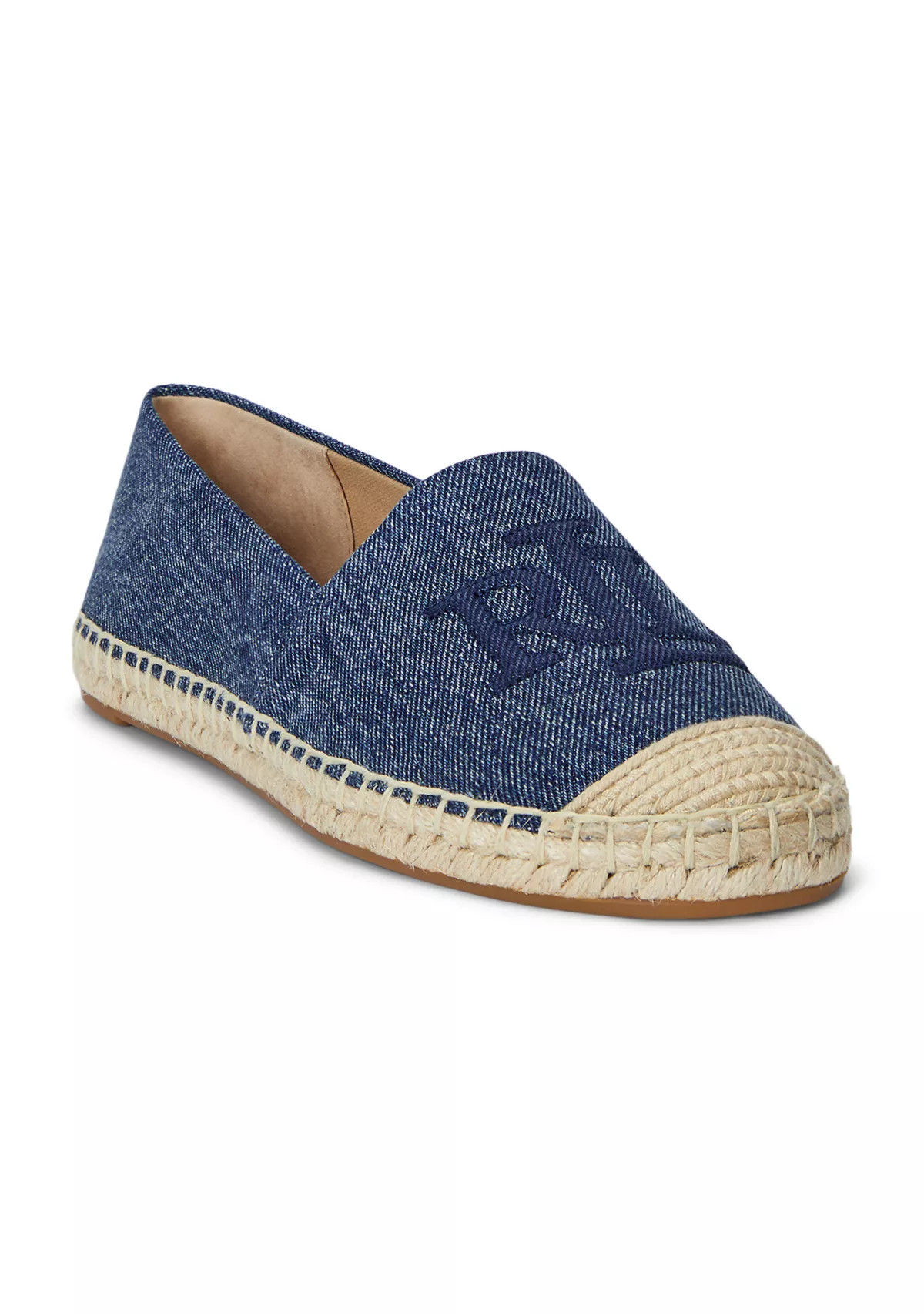 Cameryn Washed Denim Espadrille Flats | Belk