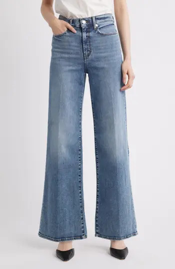 FRAME Le Slim Palazzo Jeans | Nordstrom | Nordstrom