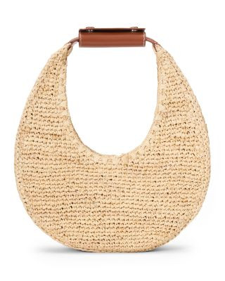 Moon Raffia Tote Bag | Bloomingdale's (AU)