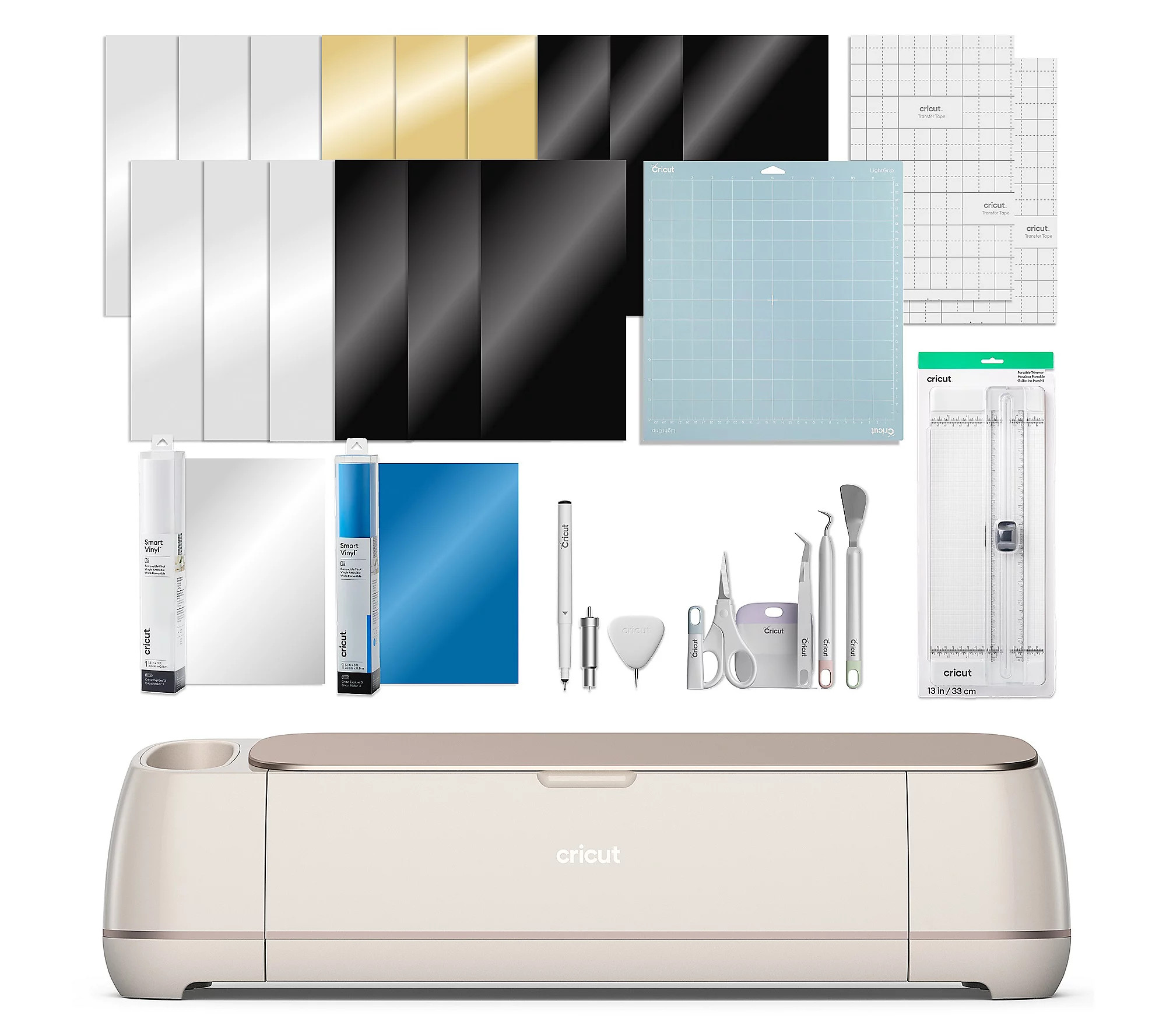 Cricut Maker 4 + Starter Bundle | QVC