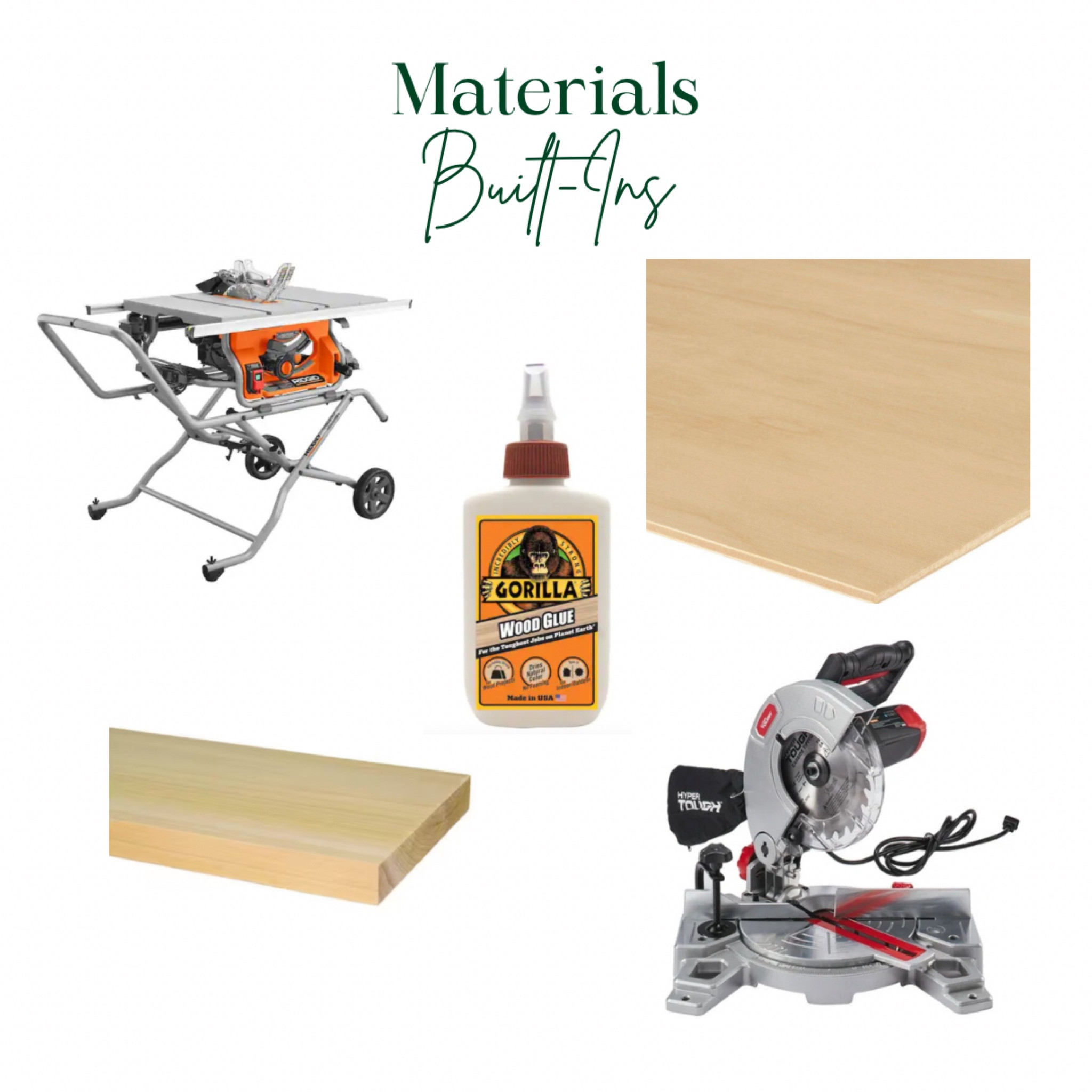 Shaker cabinet doors DIY materials and tools 

#LTKhome