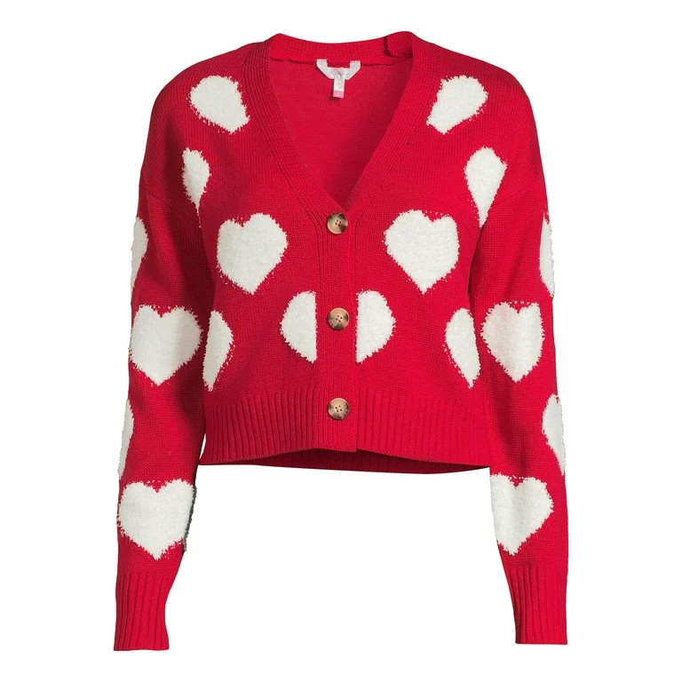 No Boundaries Juniors Novelty Cardigan, Sizes XS-3XL | Walmart (US)