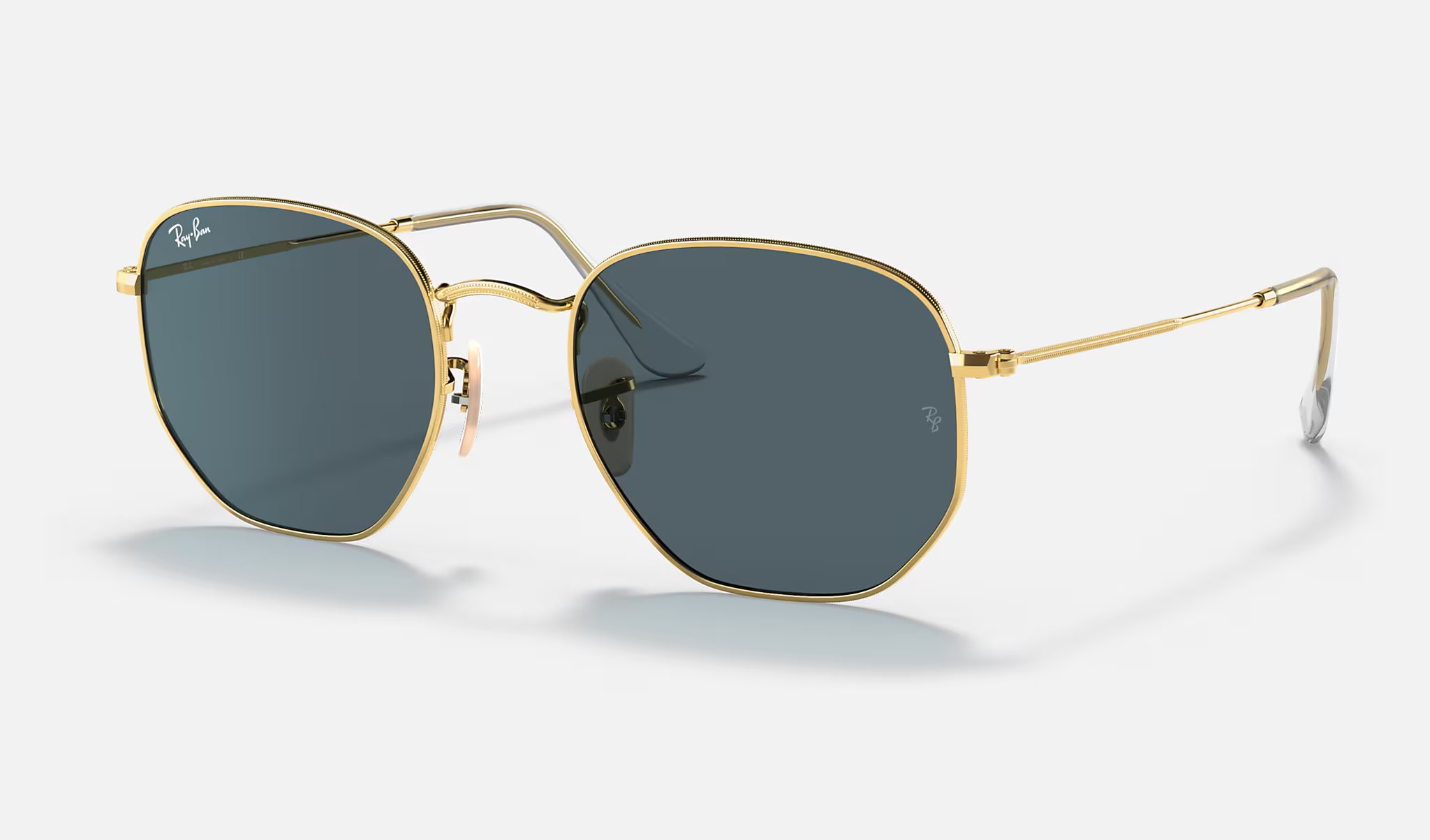 Check out the Hexagonal Flat Lenses at ray-ban.com | Ray-Ban (US)