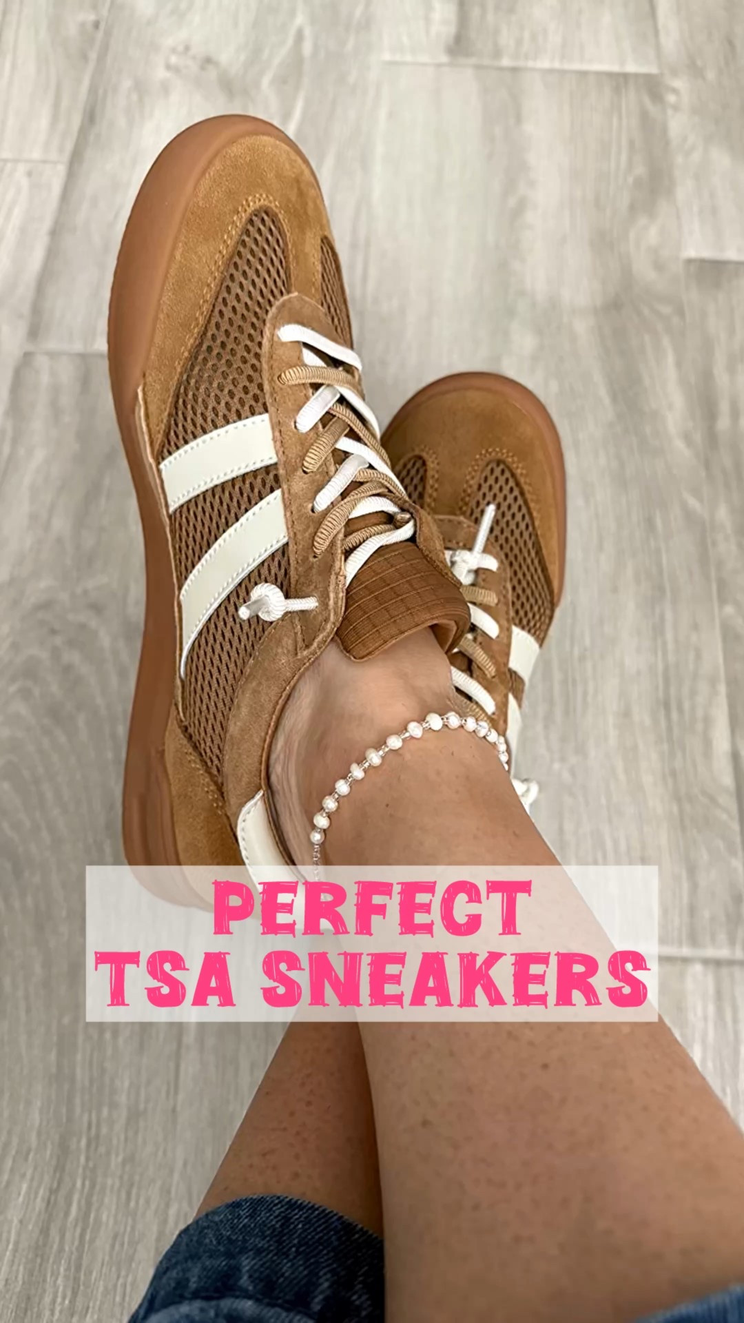 Another Airport Sneaker Gem! Snug fit without having to lace (or unlace) thru TSA If you like a looser feel order a half size larger. 

#LTKShoeCrush #LTKTravel
