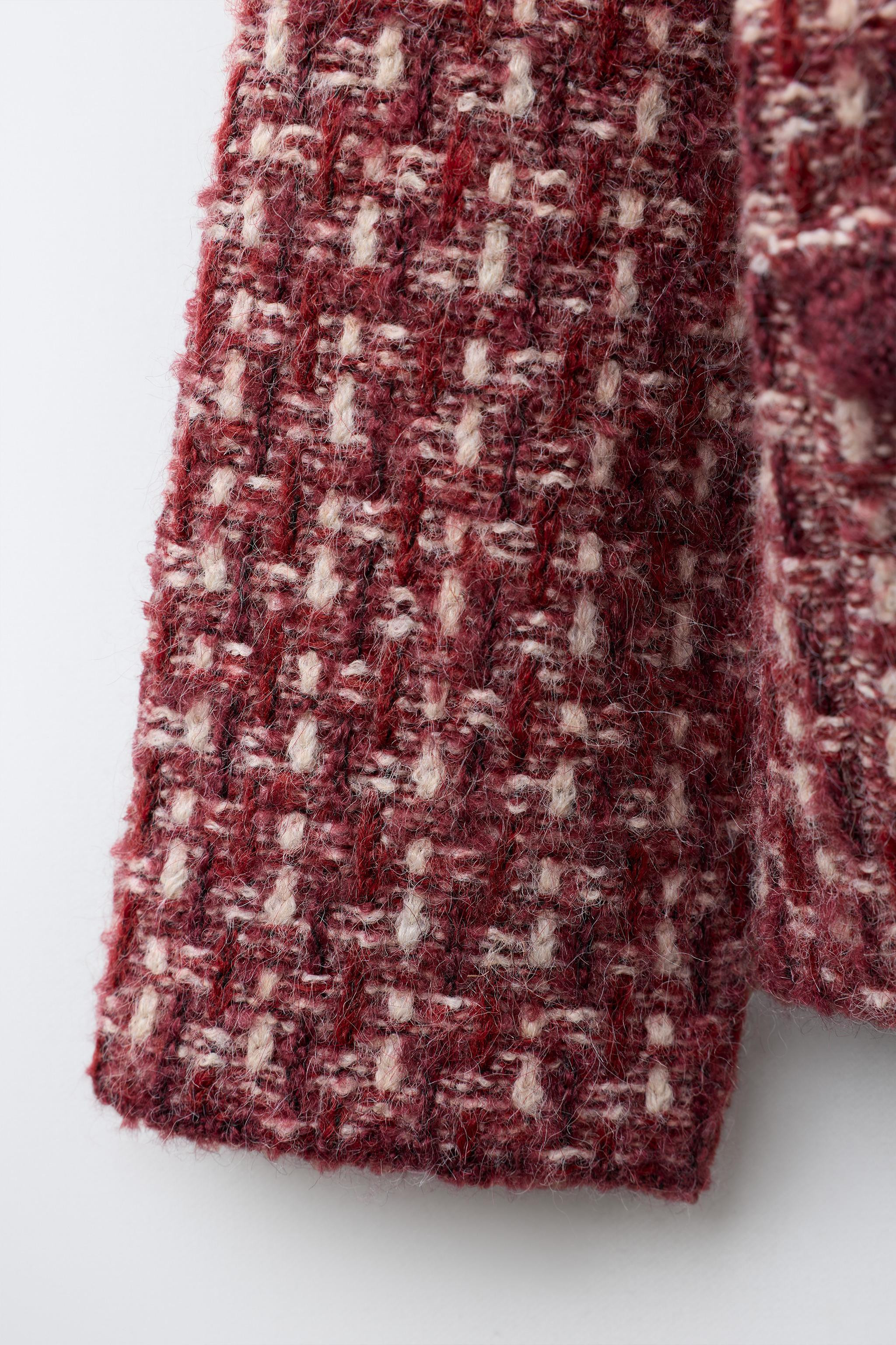 STRICKJACKE MIT SCHLEIFE | Zara DE