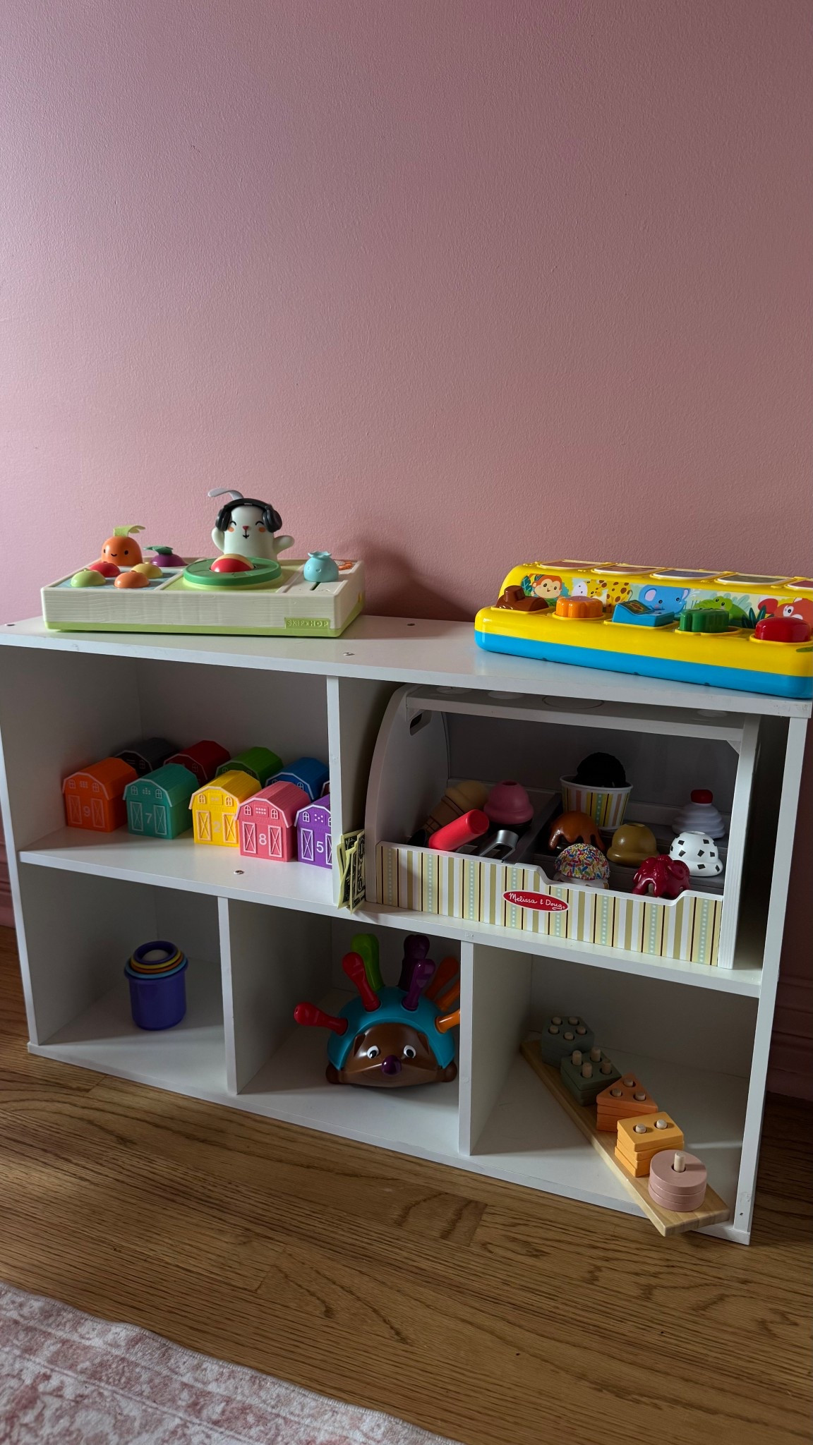 17 month old toy rotation! #skiphop #toddlertoys #toyrotation

#LTKKids #LTKBaby #LTKFamily