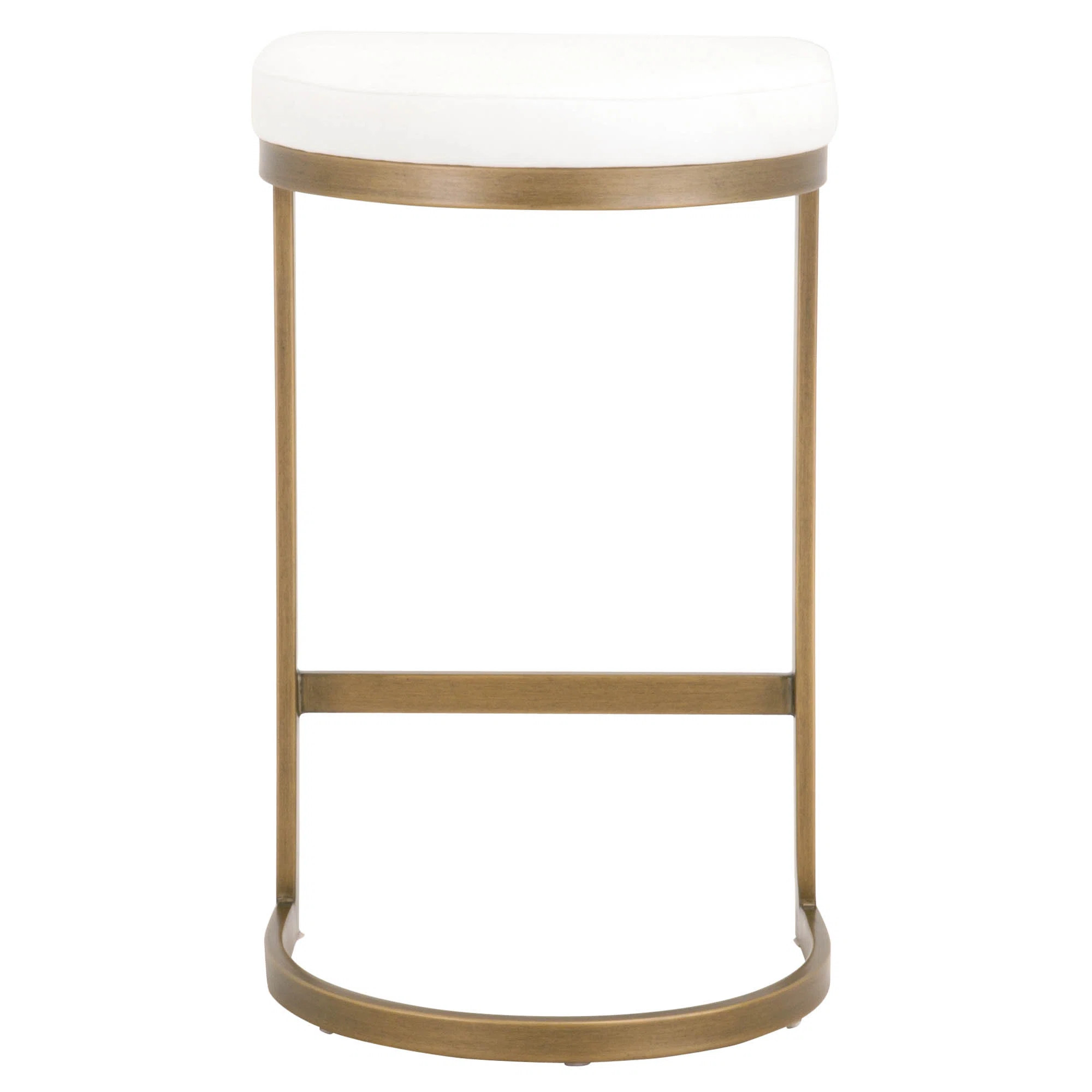 Kocher Upholstered Counter Stool with Metal Frame | Wayfair North America