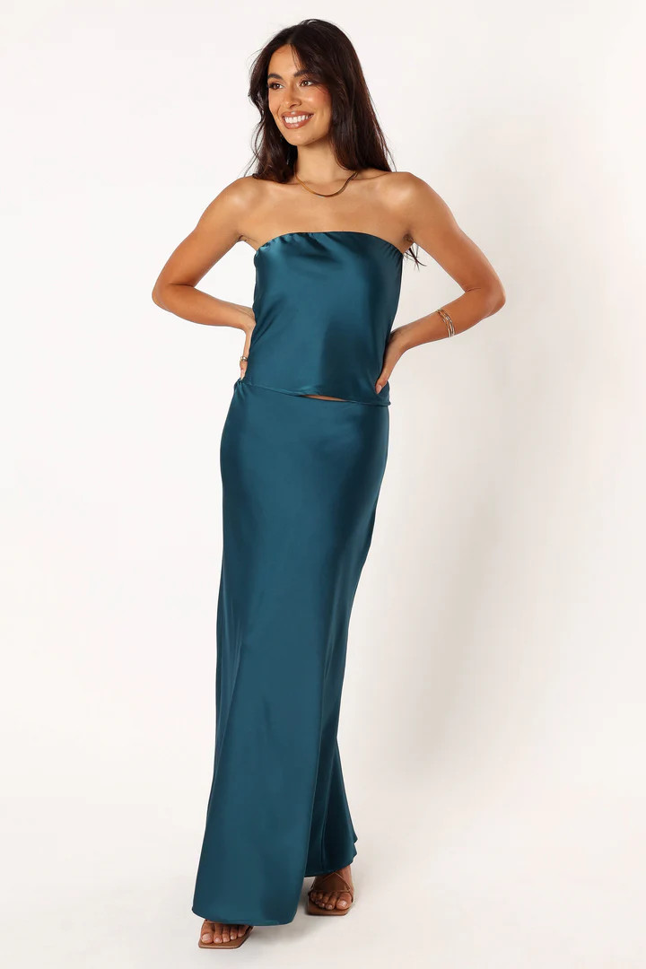 Michaela Two Piece Set - Teal | Petal & Pup (US)