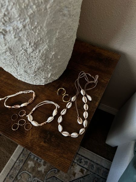 #rings #jewlery #earrings #hoops #seashell #necklace #shells #summer #summerjewlery

#LTKunder50