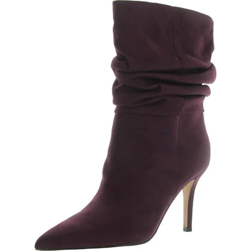 Nine West Women's Slouch Bootie, Burgundy 600, 11 | Amazon (US)