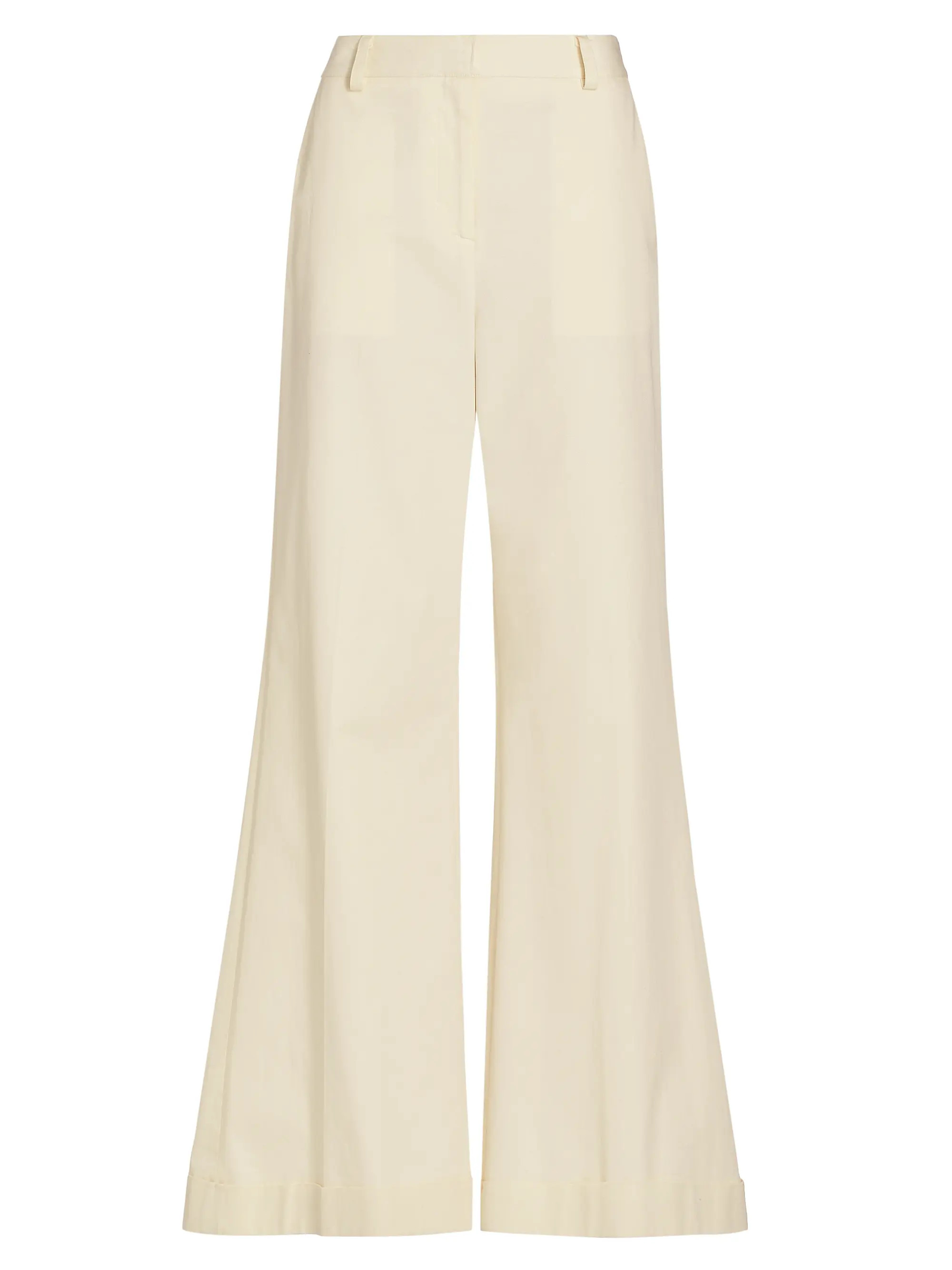 Howard Twill Wide-Leg Pants | Saks Fifth Avenue