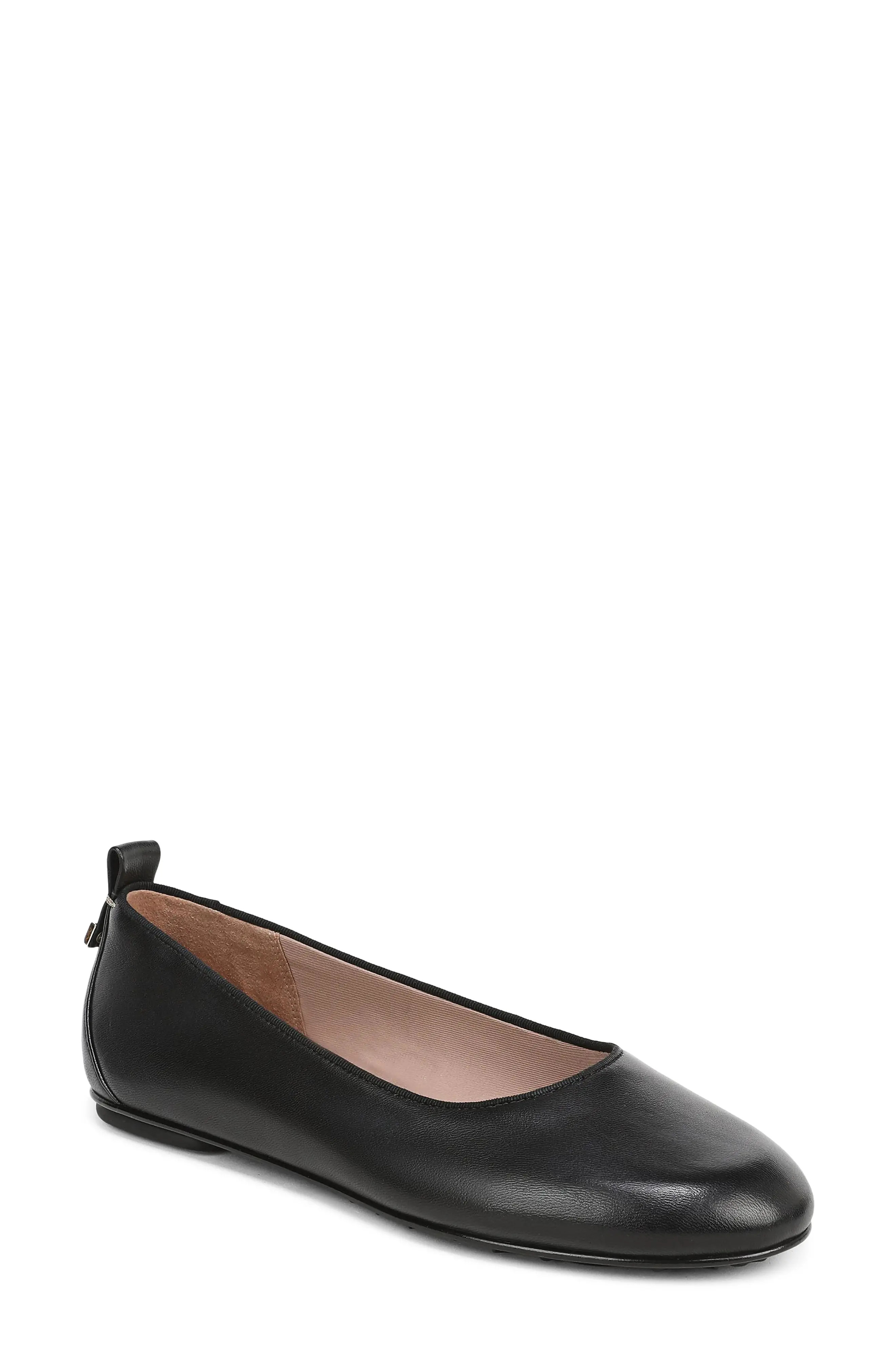 Naturalizer Ava Ballet Flat in Chocolate Suede at Nordstrom, Size 8 | Nordstrom