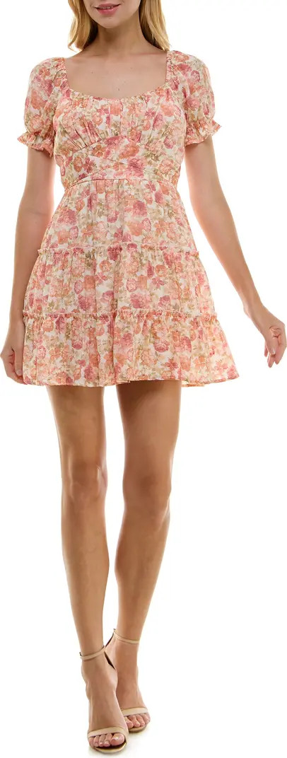 Row A Emma Puff Sleeve Dress | Nordstromrack | Nordstrom Rack