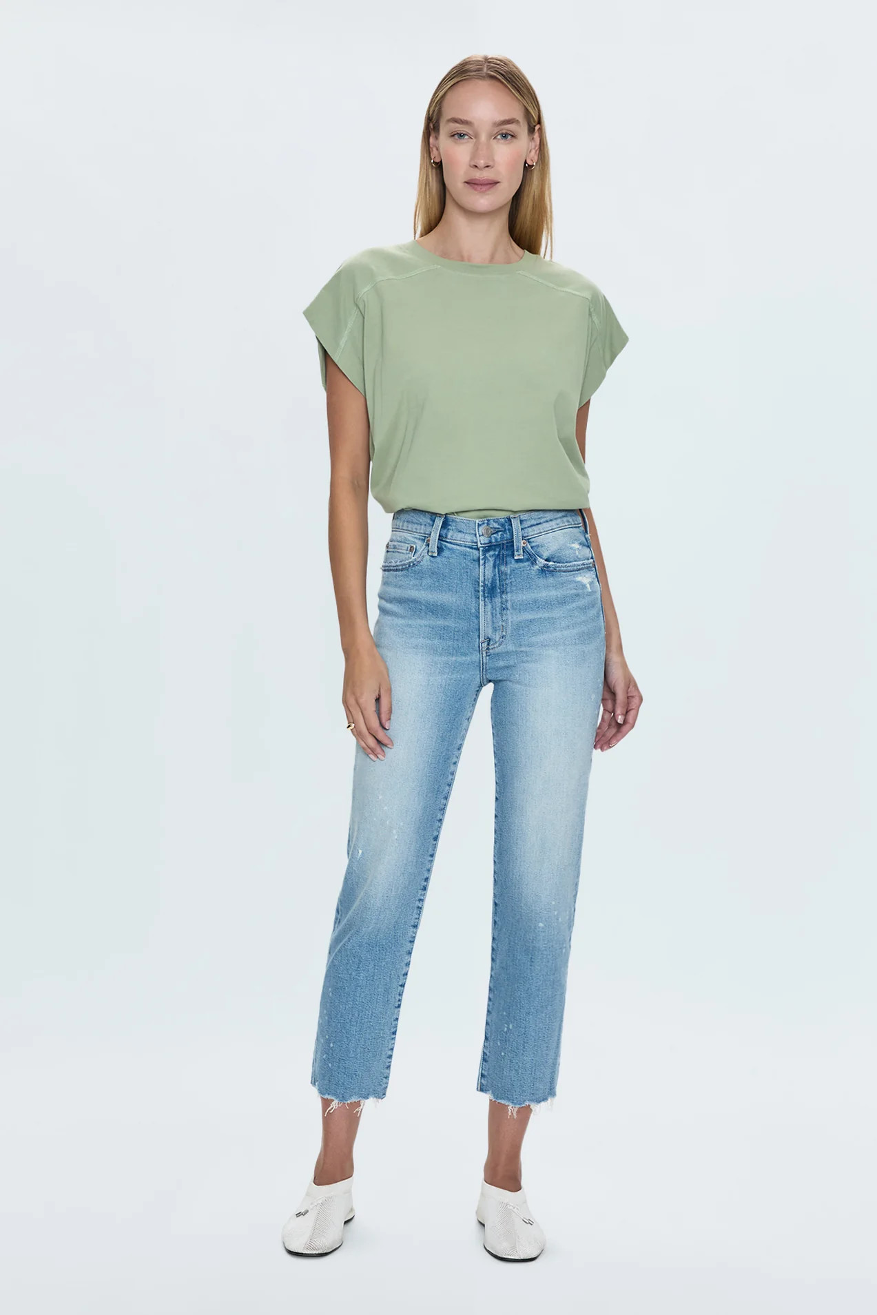 Charlie High Rise Classic Straight Jean - Dynamic Vintage | Pistola Denim