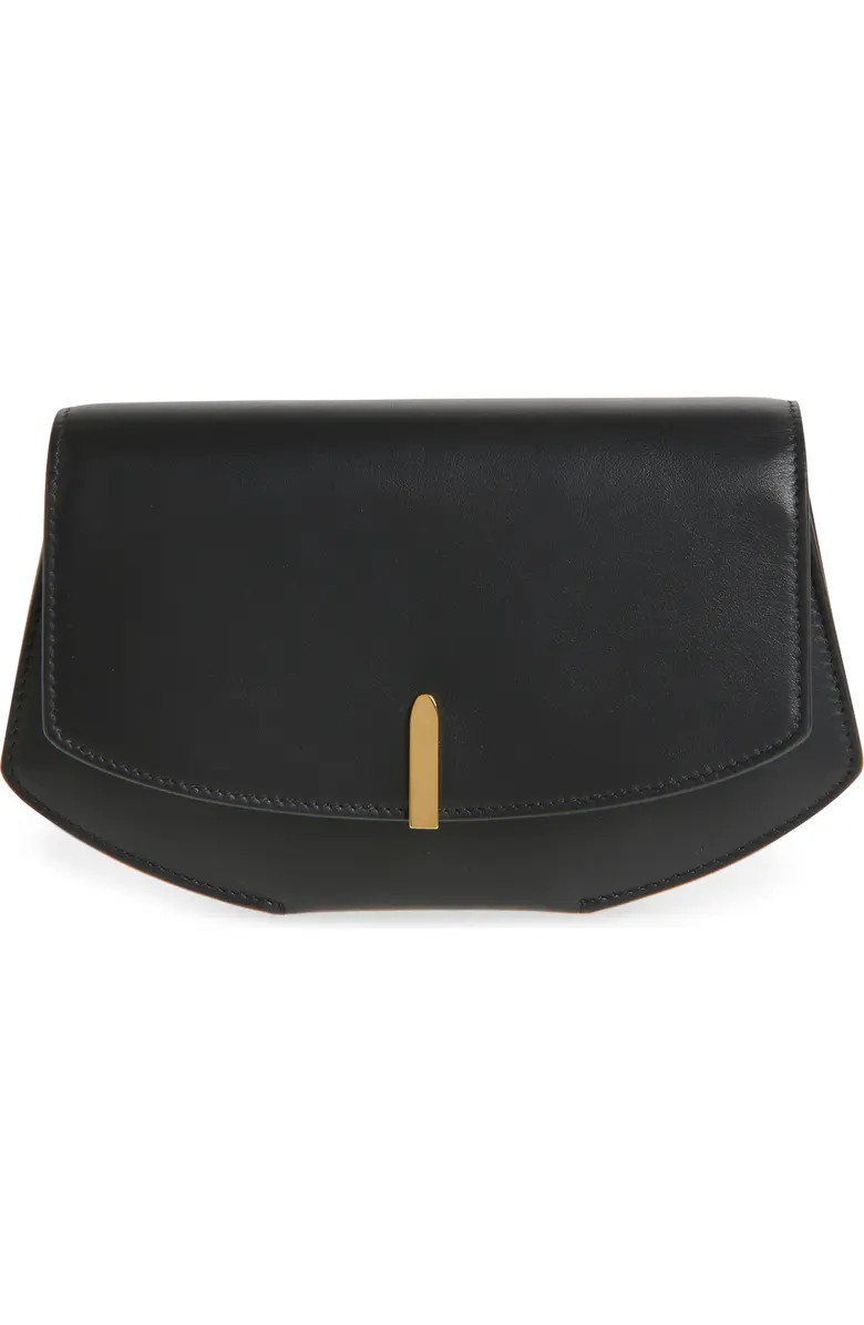 The Florence Leather Clutch | Nordstrom