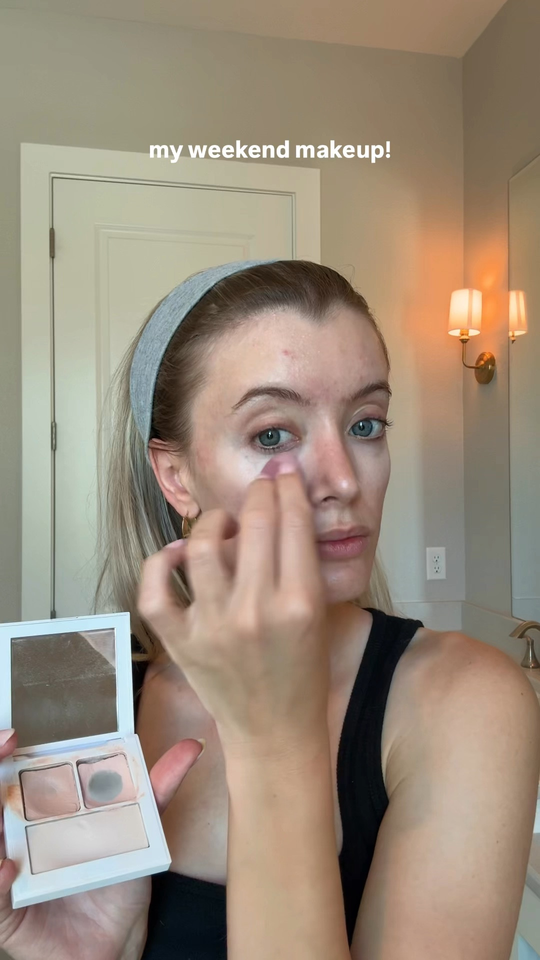 Makeup routine for Saturday night

#LTKmorningroutine #LTKselfcare #LTKBeauty