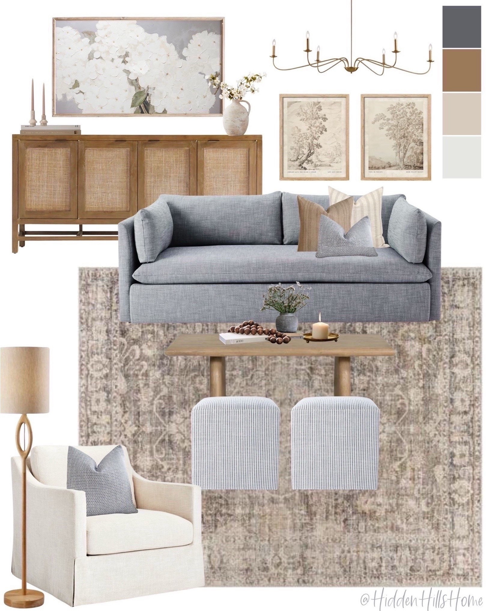 Living room decor mood board, living room design ideas, living room inspiration, home decor, family room #livingroom

#LTKHome #LTKSaleAlert #LTKSeasonal