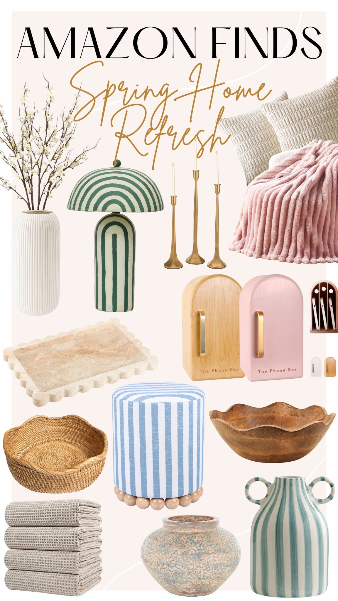 Bright and cheerful home refresh for spring! 

#LTKHome