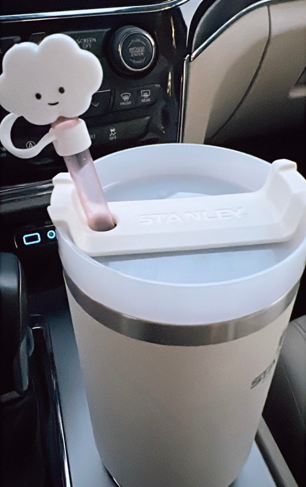 ‘Clouds In My Coffee’ ☕️ ☁️ 
… who knows the song? Straw toppers always bring a smile - could also be a great non-candy Easter Egg stuffer for tweens / teens!



#LTKFamily #LTKSeasonal #LTKHome